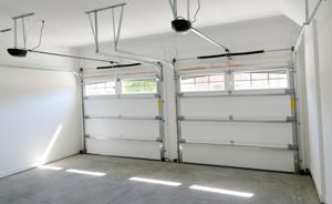 Double garage door NY