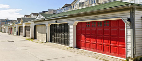 Coose garage door