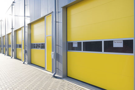 Commercial door supplier nyc