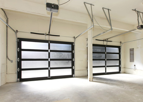 Fix the garage door or install new