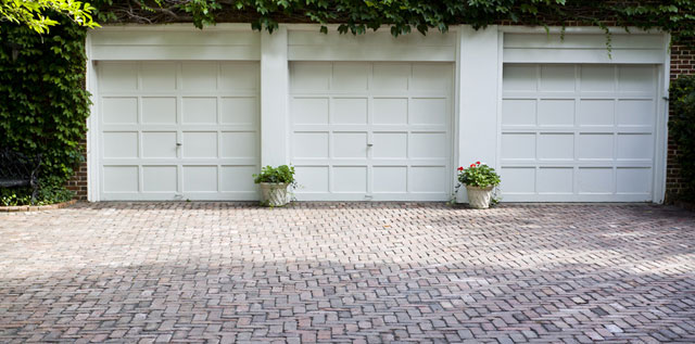 New garage door diy