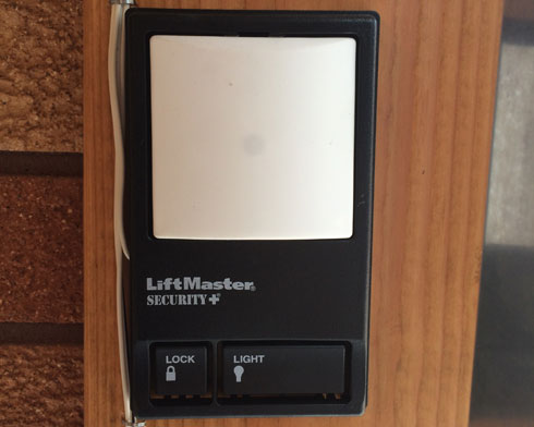 Garage Door push Button