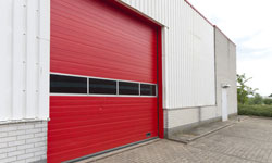 Industrial garage door NYC