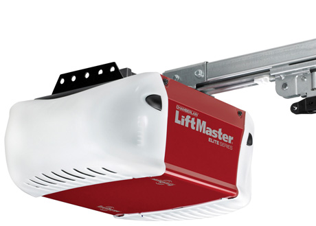 Lift Master Opener With Rail