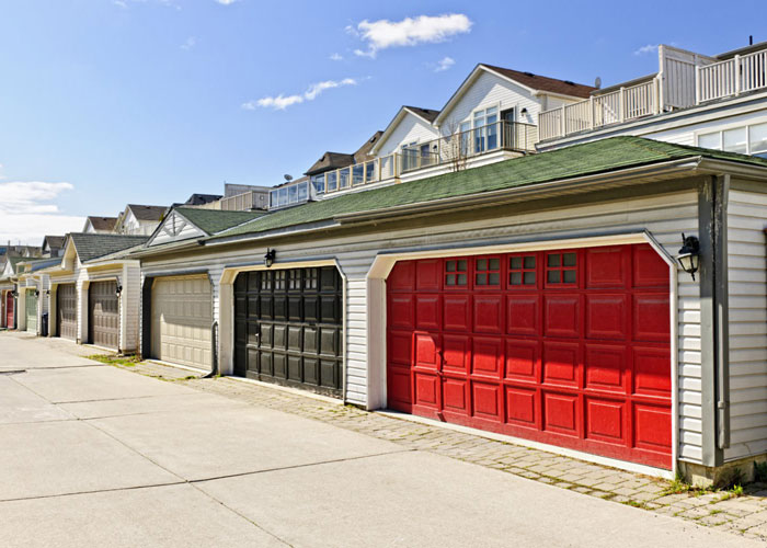 New garage door NYC