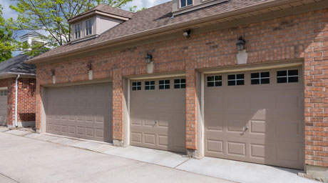 Residential garage door NYC