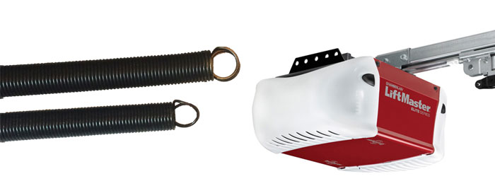 Roll door opener spring