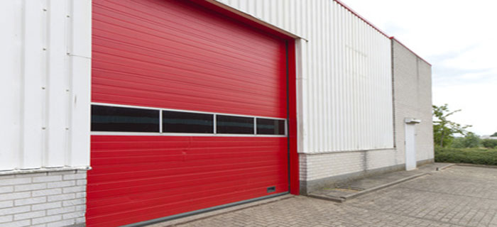 Commercial overhead garage door New Jersey